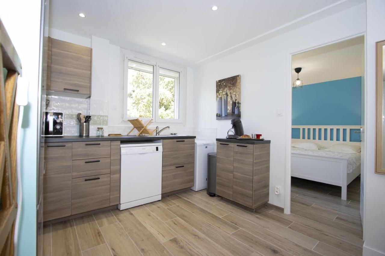 L'Oree De La Plage: Appt. Tout Confort 4/6 Pers. 400 M De La Plage La Ciotat Exterior foto
