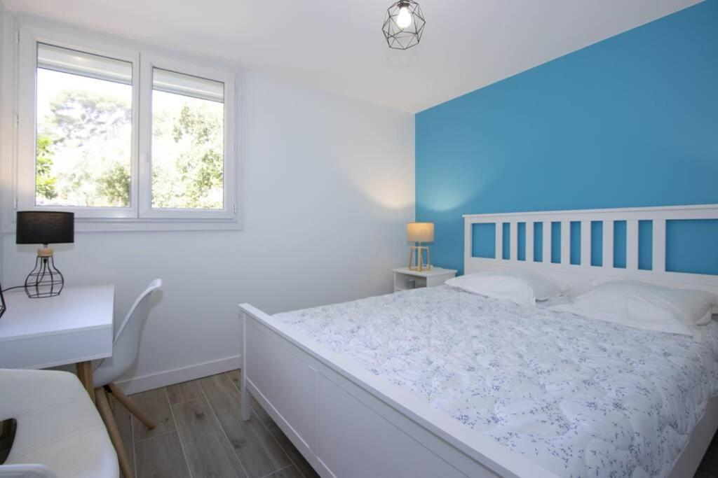 L'Oree De La Plage: Appt. Tout Confort 4/6 Pers. 400 M De La Plage La Ciotat Exterior foto
