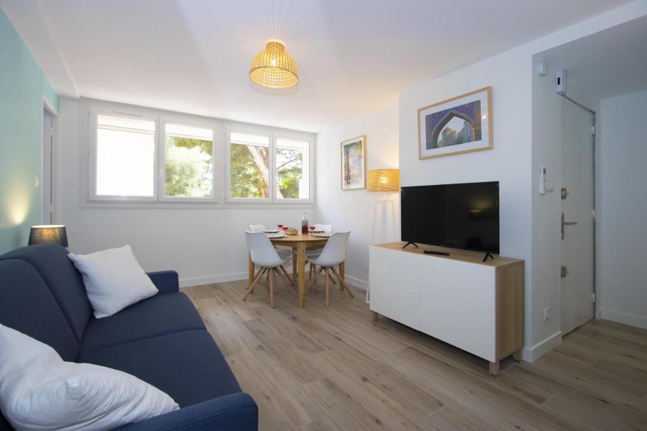 L'Oree De La Plage: Appt. Tout Confort 4/6 Pers. 400 M De La Plage La Ciotat Exterior foto