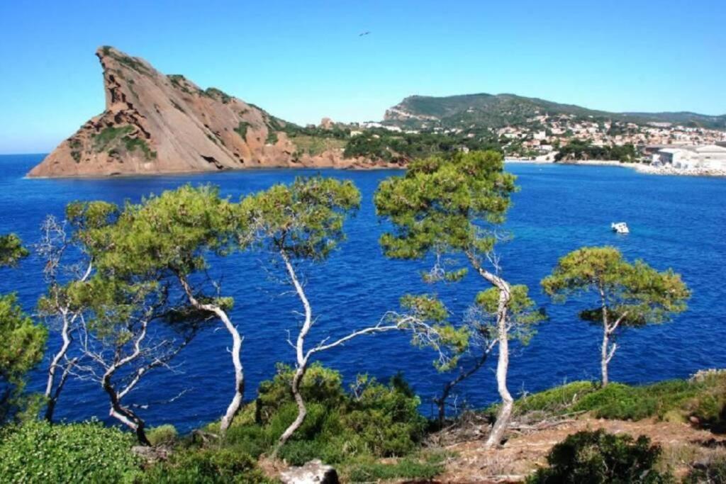 L'Oree De La Plage: Appt. Tout Confort 4/6 Pers. 400 M De La Plage La Ciotat Exterior foto