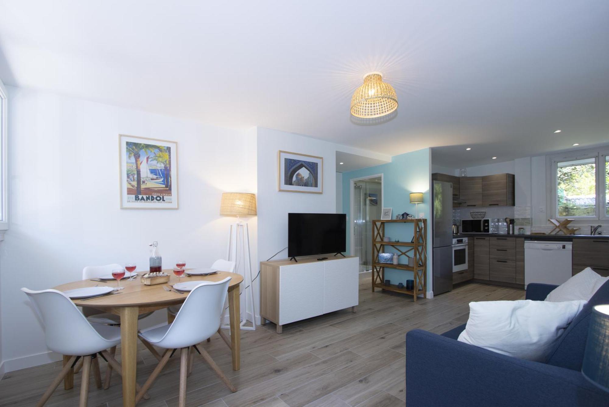 L'Oree De La Plage: Appt. Tout Confort 4/6 Pers. 400 M De La Plage La Ciotat Exterior foto