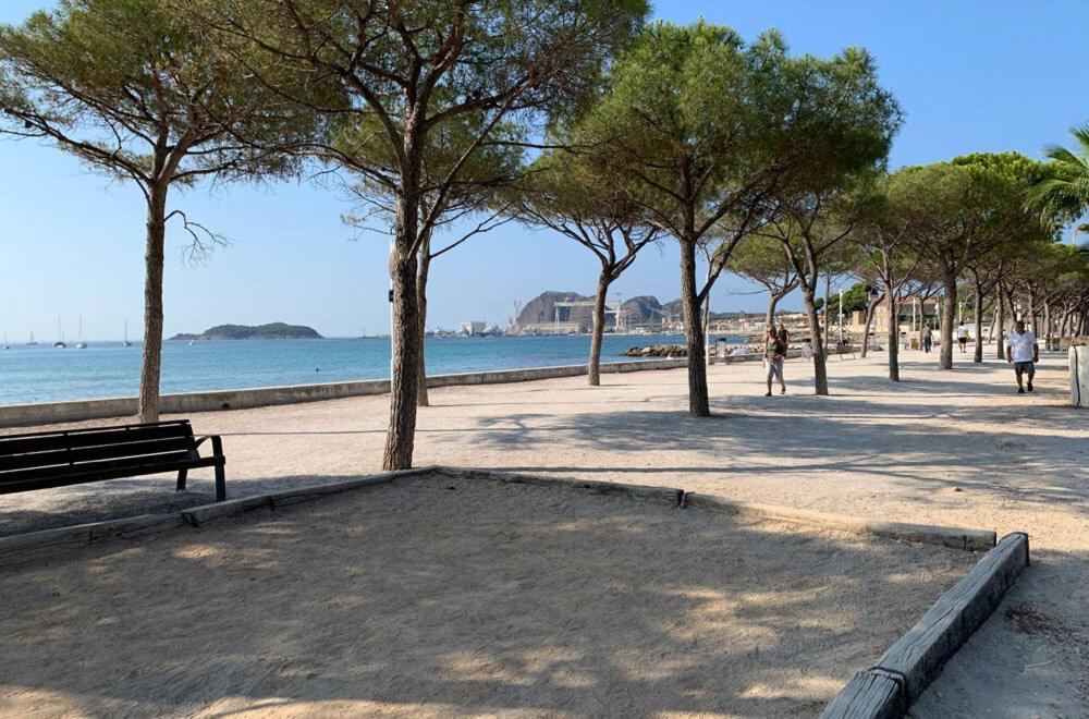 L'Oree De La Plage: Appt. Tout Confort 4/6 Pers. 400 M De La Plage La Ciotat Exterior foto